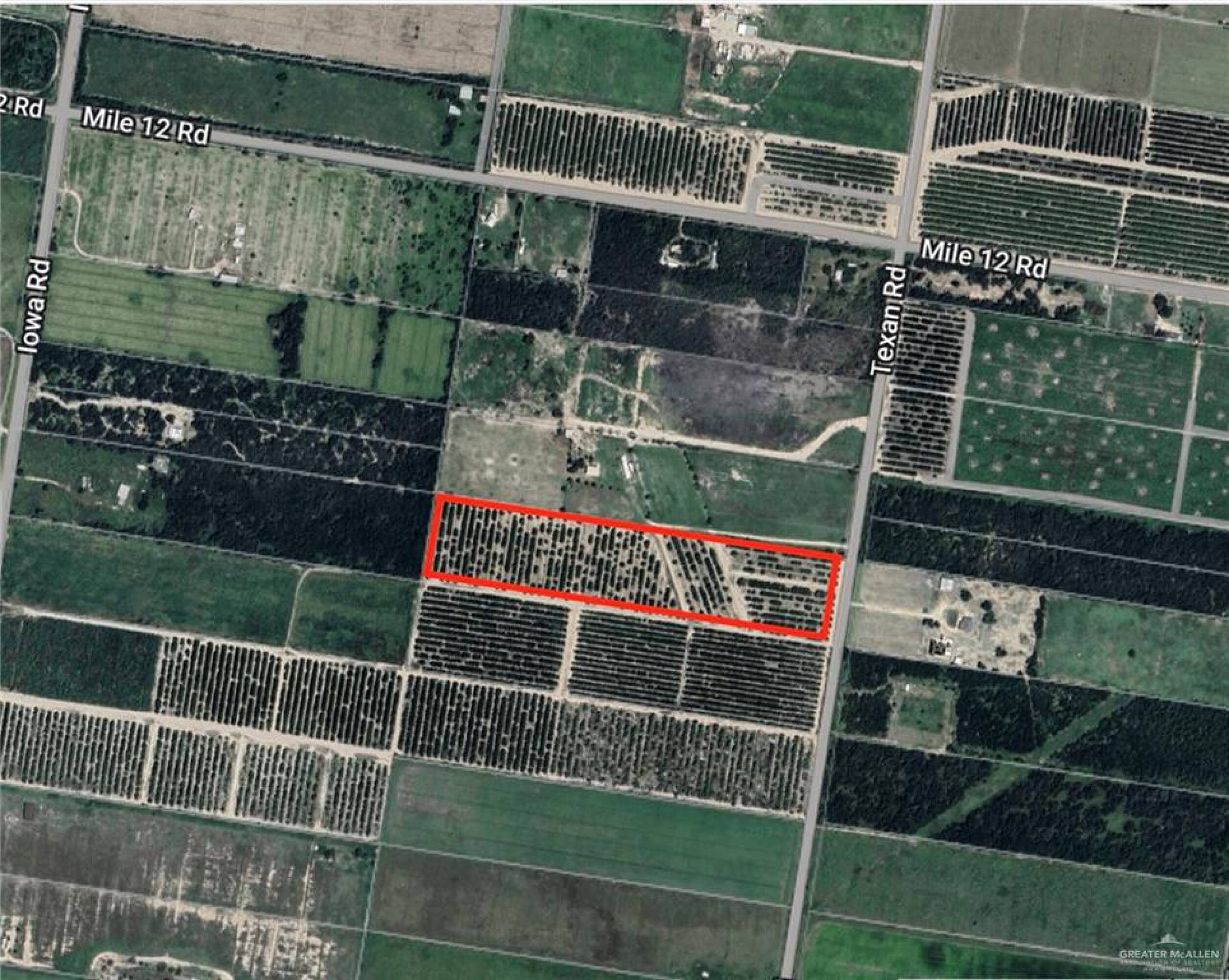 Land for Sale in Mission Texas 78574